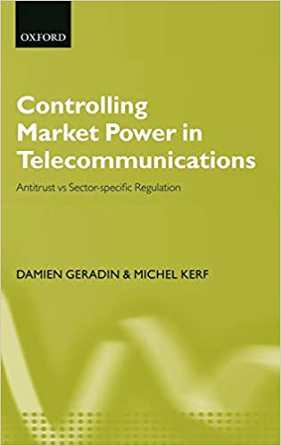 خرید و دانلود نسخه کامل کتاب Controlling Market Power in Telecommunications: Antitrust vs. Sector-Specific Regulation