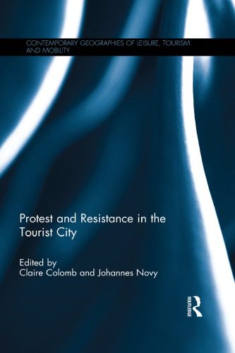 خرید و دانلود نسخه کامل کتاب Protest and resistance in the tourist city – PDF