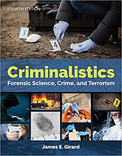 خرید و دانلود نسخه کامل کتاب Criminalistics: Forensic Science  Crime  and Terrorism (4th Edition) – Pdf