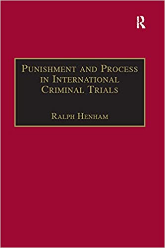 خرید و دانلود نسخه کامل کتاب Punishment and Process in International Criminal Trials (International and Comparative Crim