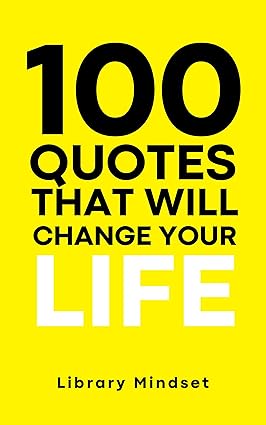 خرید و دانلود نسخه کامل کتاب 100 Quotes That Will Change Your life – + Pdf