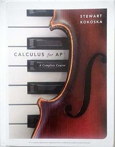 خرید و دانلود نسخه کامل کتاب Calculus for AP: A Complete Course – Pdf