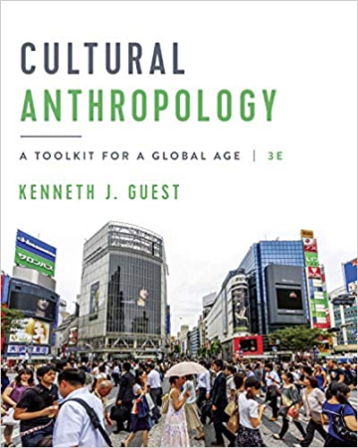 خرید و دانلود نسخه کامل کتاب Cultural Anthropology: A Toolkit for a Global Age (3rd Edition) – + pdf