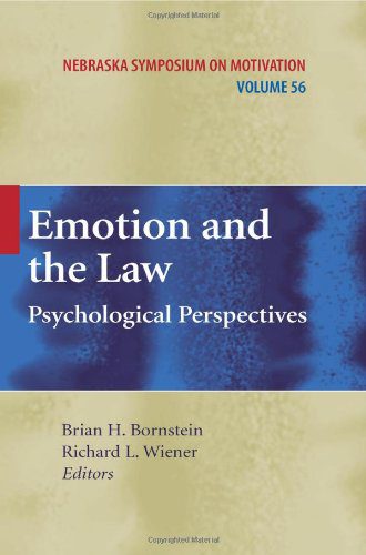 خرید و دانلود نسخه کامل کتاب Emotion and the Law: Psychological Perspectives – PDF