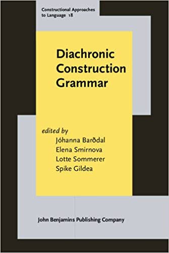 خرید و دانلود نسخه کامل کتاب Diachronic Construction Grammar (Constructional Approaches to Language) – Pdf