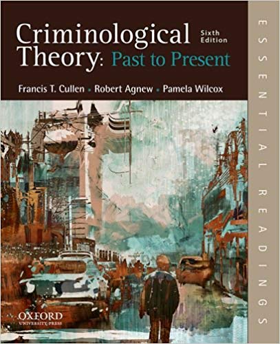 خرید و دانلود نسخه کامل کتاب Criminological Theory: Past to Present: Essential Readings 6th Edition