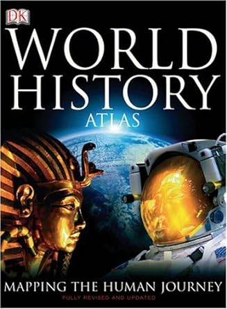 خرید و دانلود نسخه کامل کتاب DK Atlas of World History – Pdf
