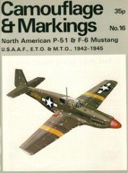 خرید و دانلود نسخه کامل کتاب North American P-51 & F-6 Mustang U.S.A.A.F.  E.T.O. & M.T.O.  1942-1945 – PDF