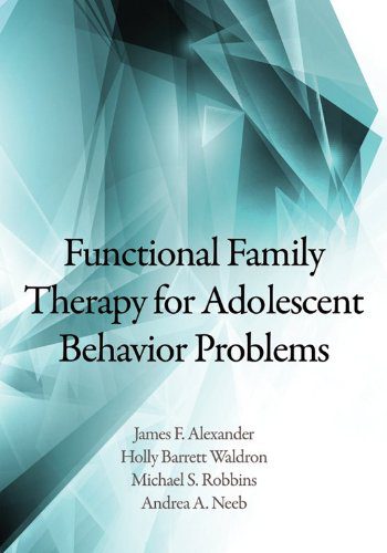 خرید و دانلود نسخه کامل کتاب Functional Family Therapy for Adolescent Behavior Problems – PDF