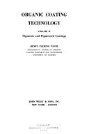 خرید و دانلود نسخه کامل کتاب Organic Coating Technology  Volume 2 – pdf