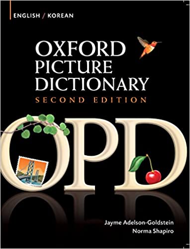خرید و دانلود نسخه کامل کتاب Oxford Picture Dictionary English-Korean Edition: Bilingual Dictionary for Korean-speaking