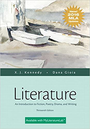 خرید و دانلود نسخه کامل کتاب Literature: An Introduction to Fiction  Poetry  Drama  and Writing  MLA Update Edition (13t