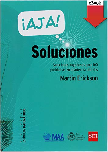 خرید و دانلود نسخه کامل کتاب ¡Ajá! Soluciones (Estímulos Matemáticos nº 3) (Spanish Edition) – + pdf