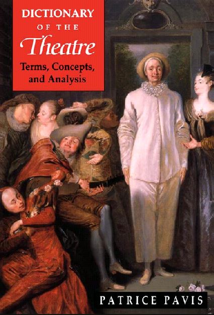خرید و دانلود نسخه کامل کتاب Dictionary of the Theatre By Patrice Pavis – PDF