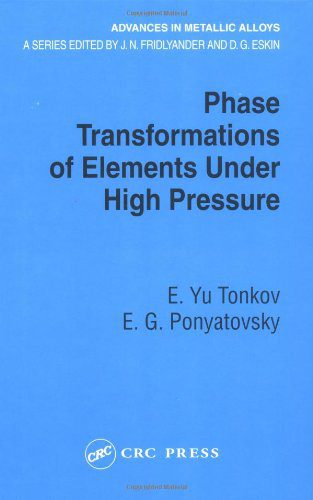 خرید و دانلود نسخه کامل کتاب Phase Transformations of Elements Under High Pressure – PDF