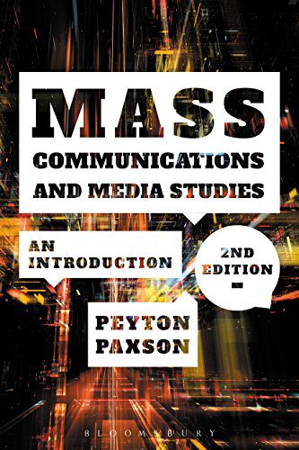 خرید و دانلود نسخه کامل کتاب Mass Communications and Media Studies: An Introduction – + pdf