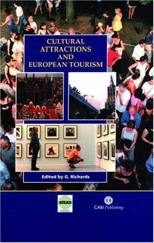 خرید و دانلود نسخه کامل کتاب Cultural Attractions and European Tourism – PDF