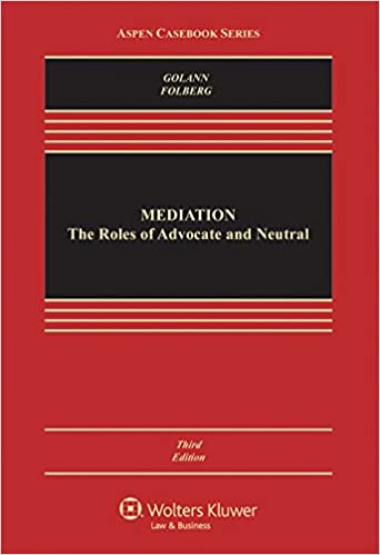 خرید و دانلود نسخه کامل کتاب Mediation: the Roles of Advocate and Neutral (3rd Edition) – + pdf