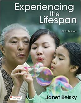 خرید و دانلود نسخه کامل کتاب Experiencing the Lifespan (6th Edition) BY Belsky – + Pdf