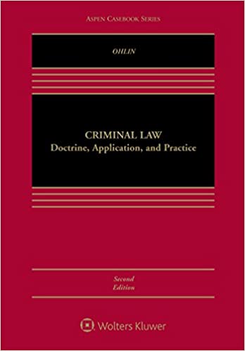 خرید و دانلود نسخه کامل کتاب Criminal Law Doctrine  Application  and Practice (2nd Edition) [2019] – + pdf
