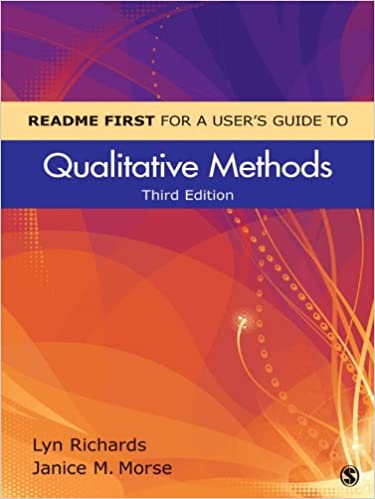 خرید و دانلود نسخه کامل کتاب README FIRST for a User′s Guide to Qualitative Methods (3rd Edition) – + pdf