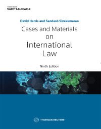 خرید و دانلود نسخه کامل کتاب Cases and Materials on International Law (9th Edition) – + Pdf