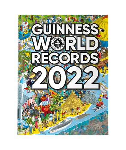 خرید و دانلود نسخه کامل کتاب Guinness World Records 2022 – Pdf