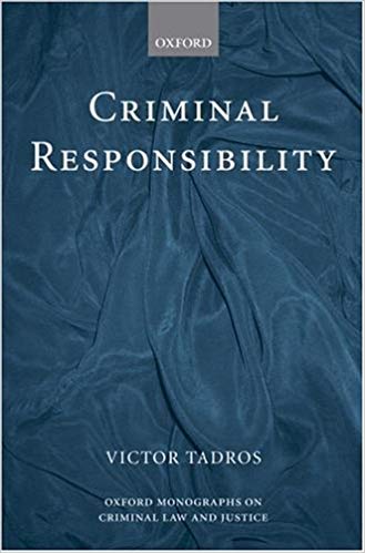 خرید و دانلود نسخه کامل کتاب Criminal Responsibility (Oxford Monographs on Criminal Law and Justice)