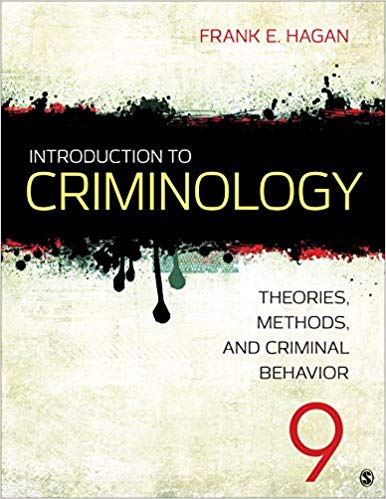 خرید و دانلود نسخه کامل کتاب Introduction to Criminology: Theories  Methods  and Criminal Behavior Ninth Edition