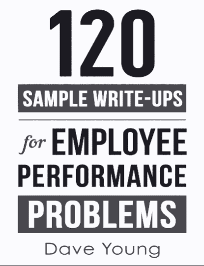 خرید و دانلود نسخه کامل کتاب 120 Sample Write-Ups for Employee Performance Problems – + PDF