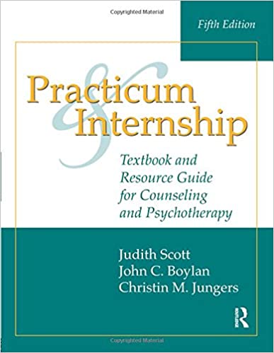 خرید و دانلود نسخه کامل کتاب Practicum and Internship: Textbook and Resource Guide for Counseling and Psychotherapy (5th