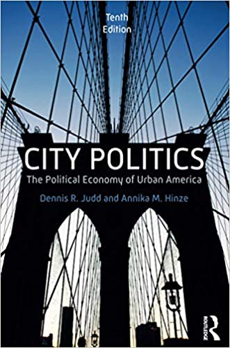 خرید و دانلود نسخه کامل کتاب City politics: the political economy of urban America (10th Edition) – Pdf