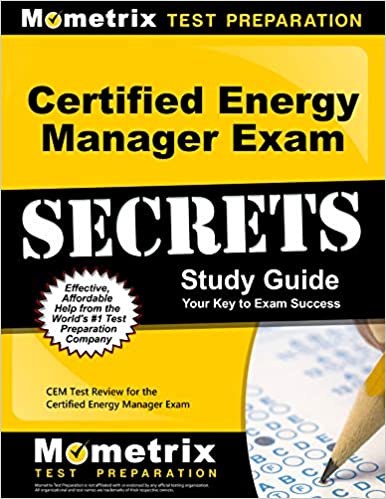 خرید و دانلود نسخه کامل کتاب Certified Energy Manager Exam Secrets Study Guide: CEM Test Review for the Certified Energy