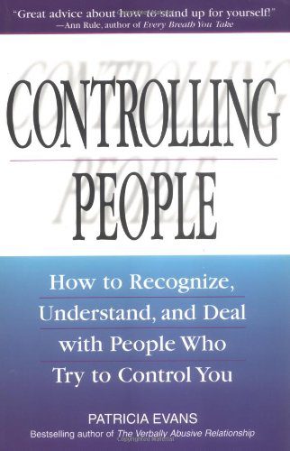 خرید و دانلود نسخه کامل کتاب Controlling People: How to Recognize  Understand  and Deal with People Who Try to Control Y