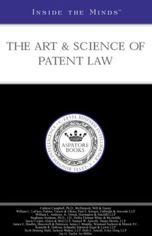 خرید و دانلود نسخه کامل کتاب Inside the minds: the art & science of patent law – + PDF