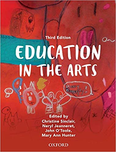 خرید و دانلود نسخه کامل کتاب Education in the Arts (3rd Edition) – PDF