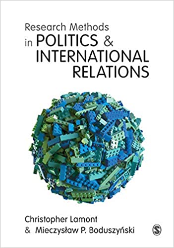 خرید و دانلود نسخه کامل کتاب Research Methods in Politics and International Relations [2020] – + pdf