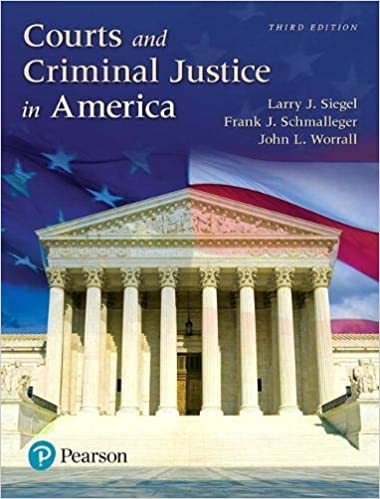 خرید و دانلود نسخه کامل کتاب Courts and Criminal Justice in America (3rd Edition) – Pdf