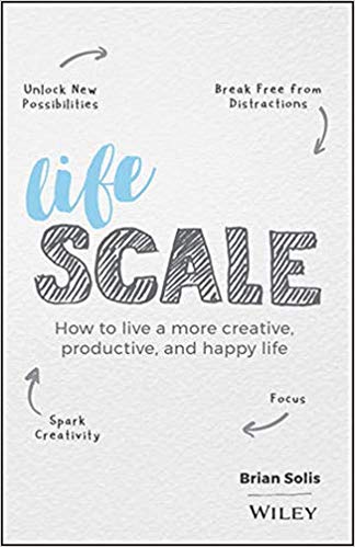 خرید و دانلود نسخه کامل کتاب Lifescale: How to Live a More Creative  Productive  and Happy Life