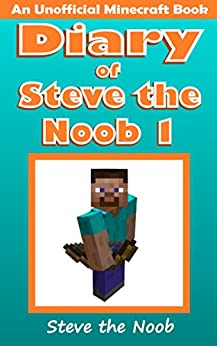 خرید و دانلود نسخه کامل کتاب Diary of Steve the Noob: An Unofficial Minecraft Series (Steve the Noob Diary Collection)[