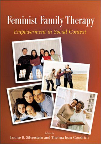 خرید و دانلود نسخه کامل کتاب Feminist Family Therapy: Empowerment in Social Context (Psychology of Women) – PDF