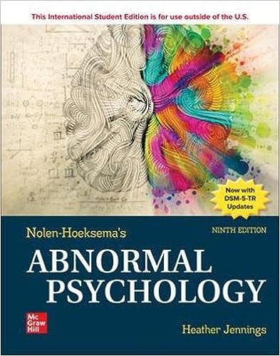 خرید و دانلود نسخه کامل کتاب ISE Abnormal Psychology (9th Edition) BY Nolen-Hoeksema – Pdf
