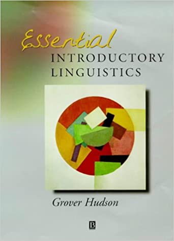 خرید و دانلود نسخه کامل کتاب Essential Introductory Linguistics – Pdf
