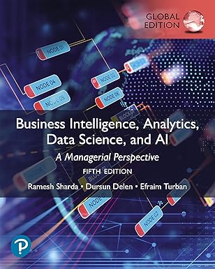 خرید و دانلود نسخه کامل کتاب Business Intelligence  Analytics  Data Science  and AI (5th Global Edition) – + Pdf