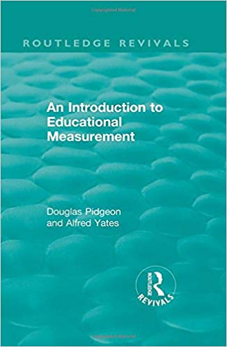 خرید و دانلود نسخه کامل کتاب An Introduction to Educational Measurement
