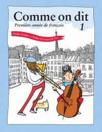 خرید و دانلود نسخه کامل کتاب Comme on dit Première année de français  Student s Edition – pdf