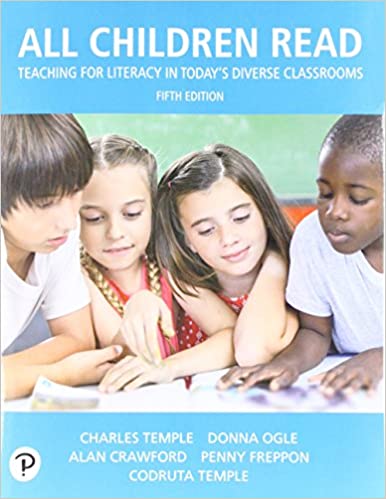 خرید و دانلود نسخه کامل کتاب All Children Read: Teaching for Literacy in Today s Diverse Classrooms (5th Edition) – PDF