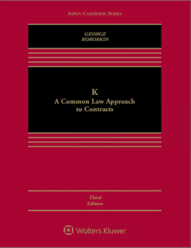 خرید و دانلود نسخه کامل کتاب K: a common law approach to contracts (3rd Edition) – + Pdf