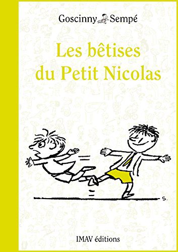 خرید و دانلود نسخه کامل کتاب Les bêtises du Petit Nicolas (French Edition) – + pdf