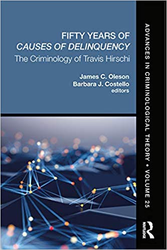 خرید و دانلود نسخه کامل کتاب Fifty Years of Causes of Delinquency  Volume 25: The Criminology of Travis Hirschi (Advance